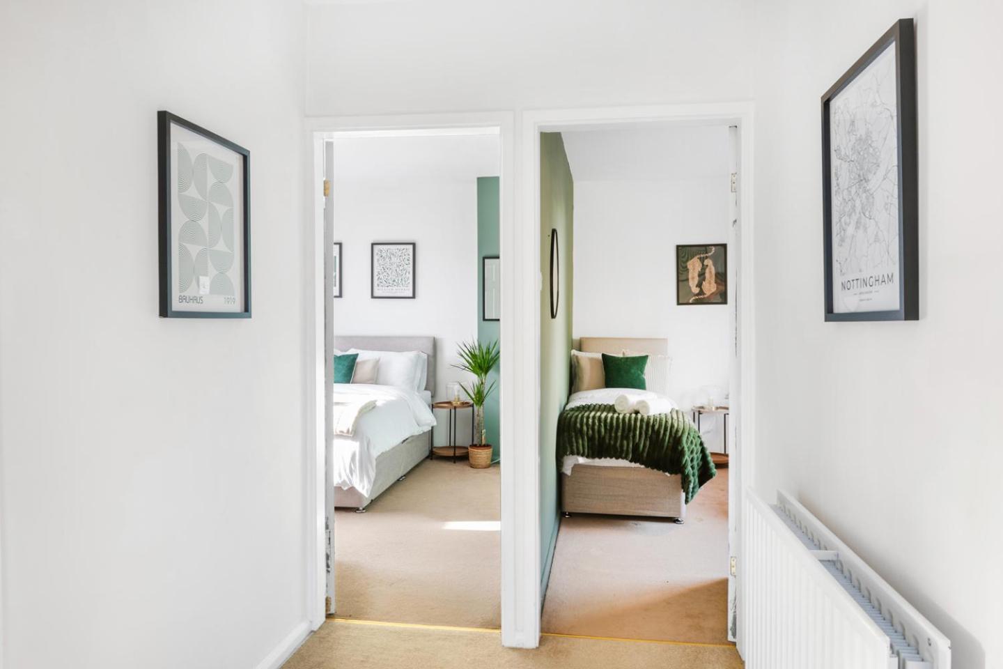3 Bedroom House - Well Presented - Spacious - Flexible Check In - Free Parking Nottingham Ngoại thất bức ảnh