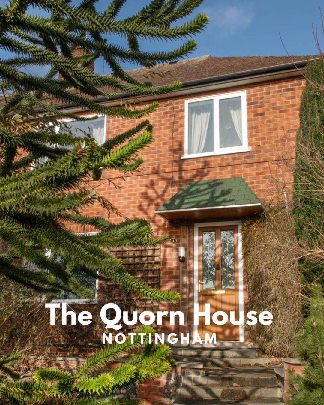 3 Bedroom House - Well Presented - Spacious - Flexible Check In - Free Parking Nottingham Ngoại thất bức ảnh